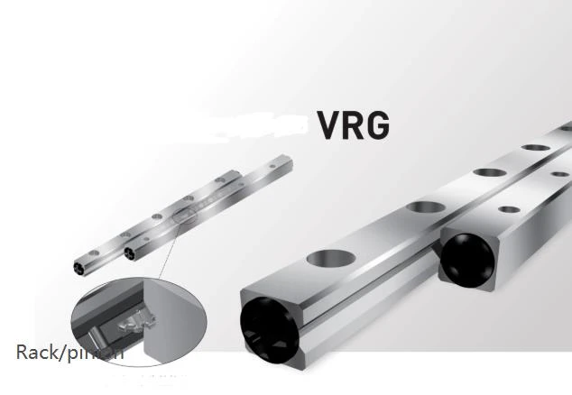Cross Roller Guide VRG with Cage Displacement Prevention Mechanism Cross Roller Guide VRG with Cage Displacement Prevention Mechanism