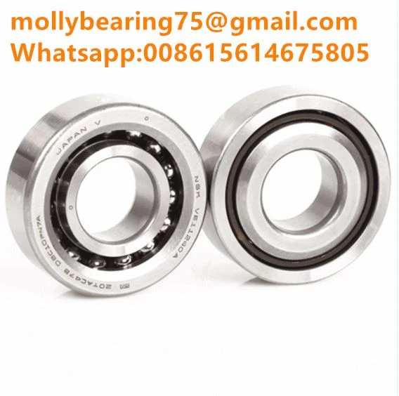 NSK 55TAC100B CNC Spindle Bearings 55*100*20mm