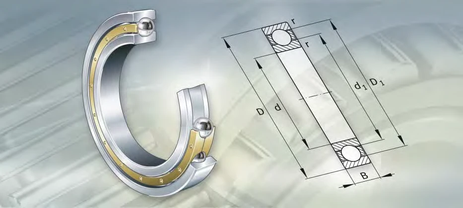 Available 609/1250-M Single Row Deep Groove Ball Bearing
