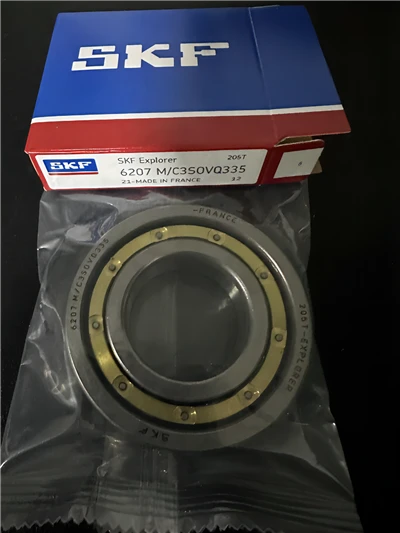 Łożysko kulkowe głębokorowkowe SKF 6207M/C3-SO-VQ335 - do wysokich temperatur dostępne w magazynie